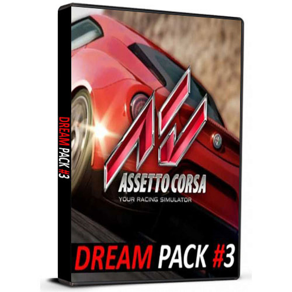 Assetto Corsa – Dream Pack 3 DLC