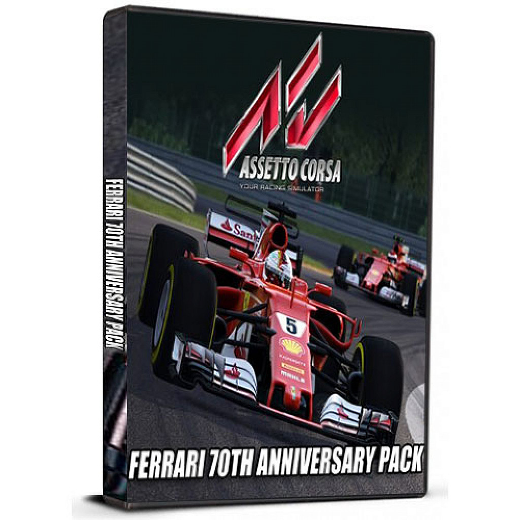 Assetto Corsa – Ferrari 70th Anniversary Pack DLC G