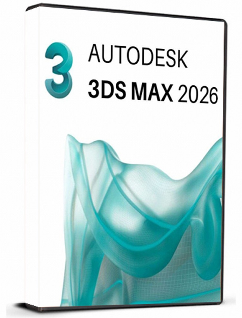 Autodesk 3ds Max 2026 (1 Year / 1 Device License) (Windows)