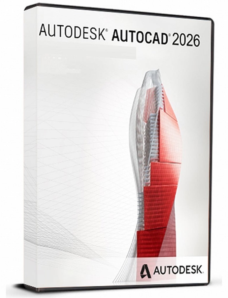 Autodesk AutoCAD 2026 (1 Year / 1 Device License) (Windows)