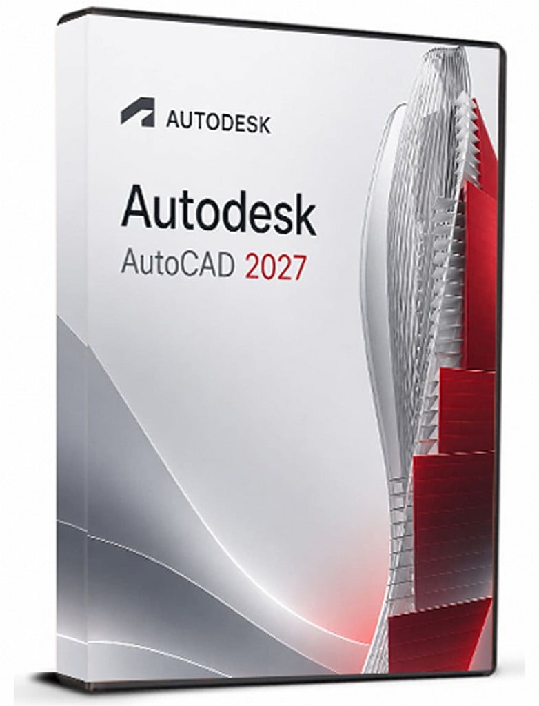 Autodesk AutoCAD 2027 (1 Year / 1 Device License) (Windows)