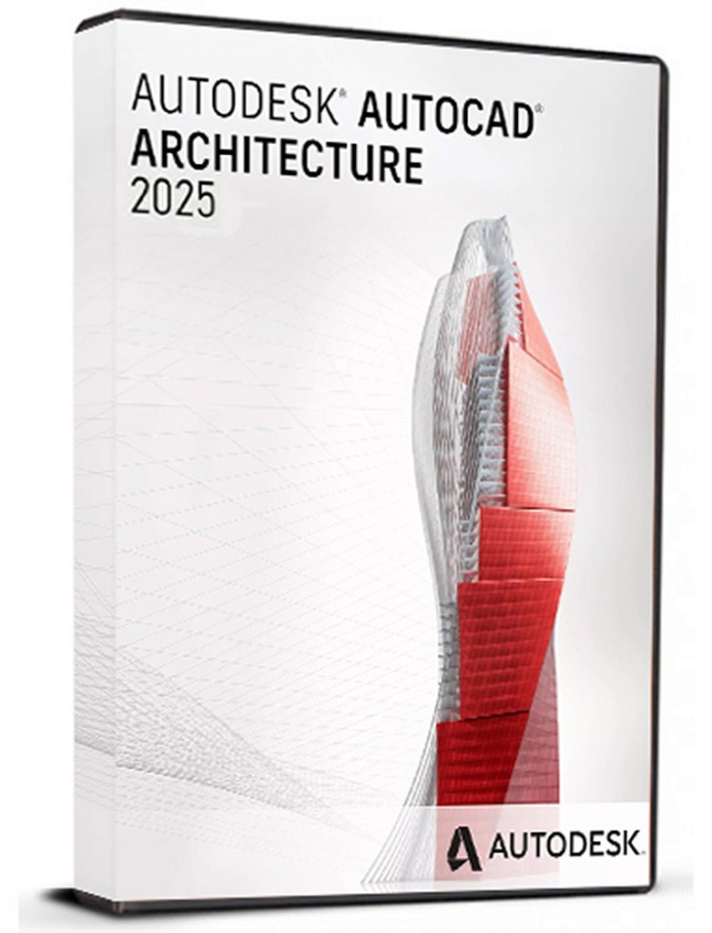 Autodesk AutoCAD Architecture 2025 (1 Year / 1 Device License) (Windows)