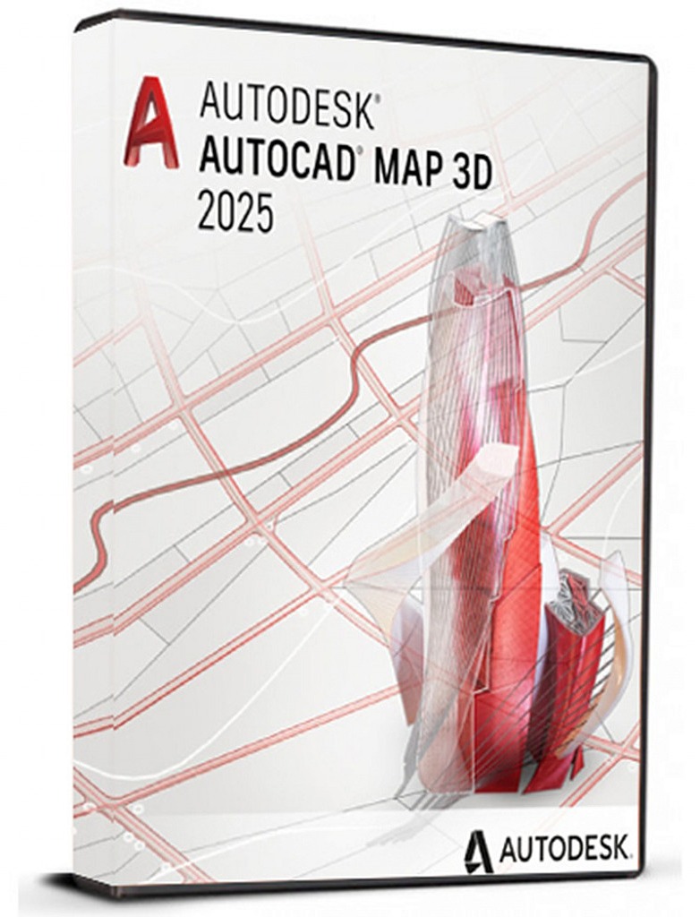 Autodesk AutoCAD Map 3D 2025 (1 Year / 1 Device License) (Windows)