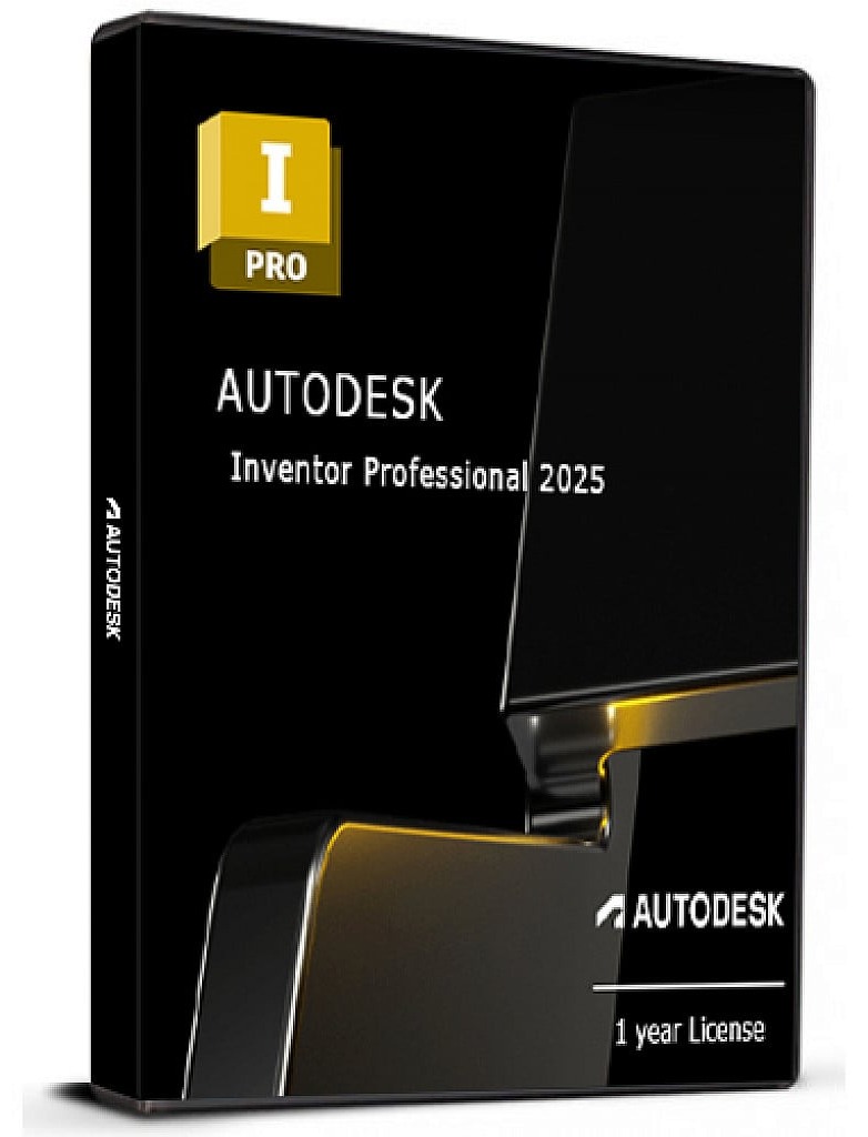 Autodesk Inventor Pro 2025 (1 Year / 1 Device License) (Windows)