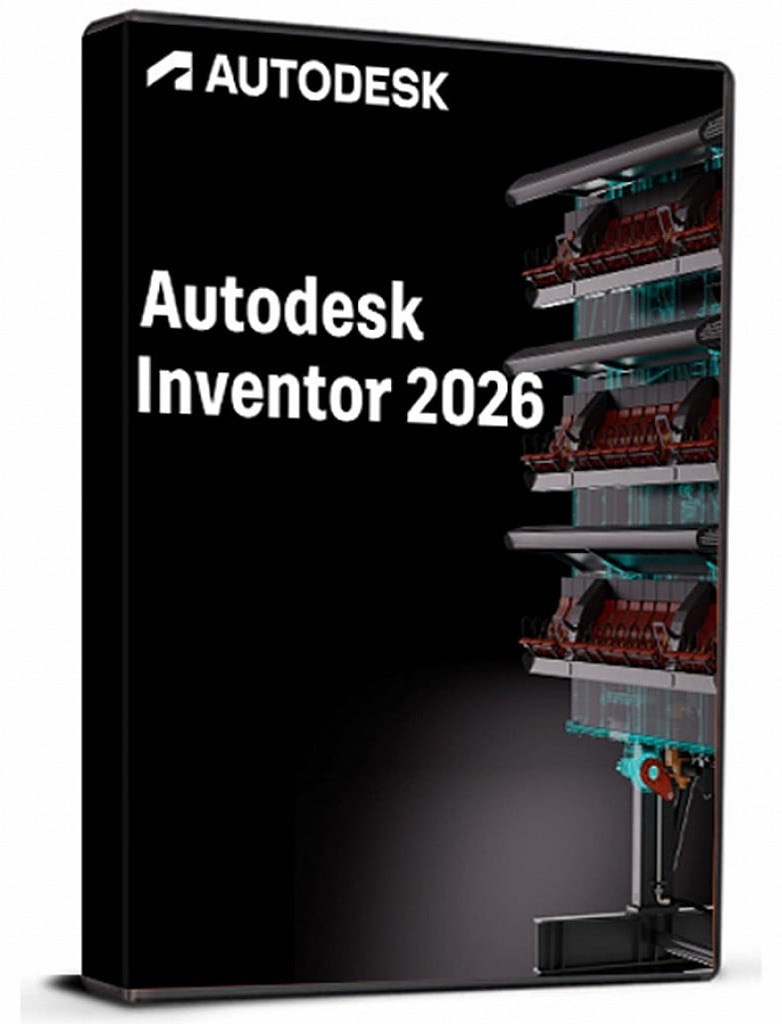 Autodesk Inventor Professional 2026 (1 Year / 1 Device License) (Windows)