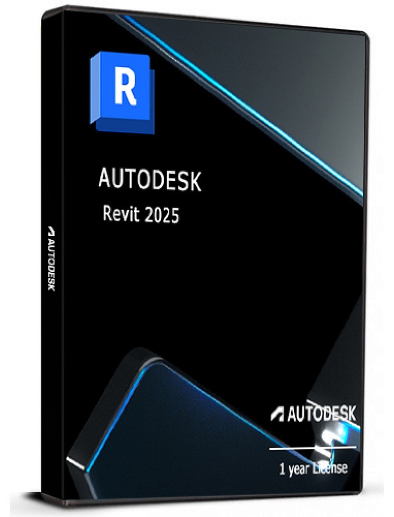 Autodesk Revit 2025 (1 Year / 1 Device License) (Windows)