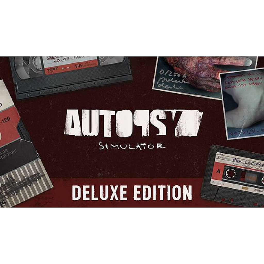 Autopsy Simulator – Deluxe Edition
