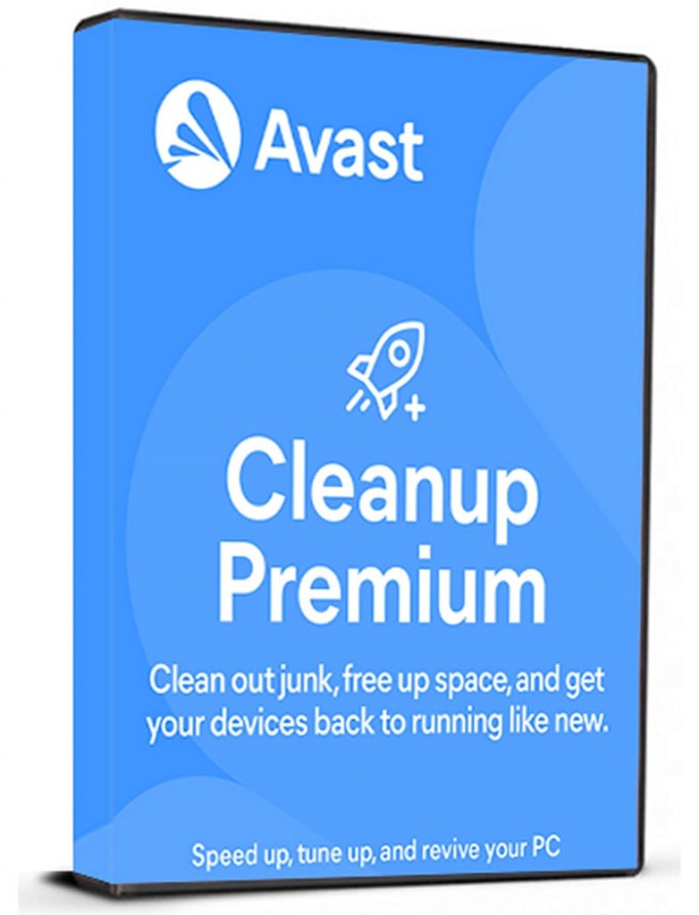 Avast Cleanup Premium (1 Year / 1 PC License)