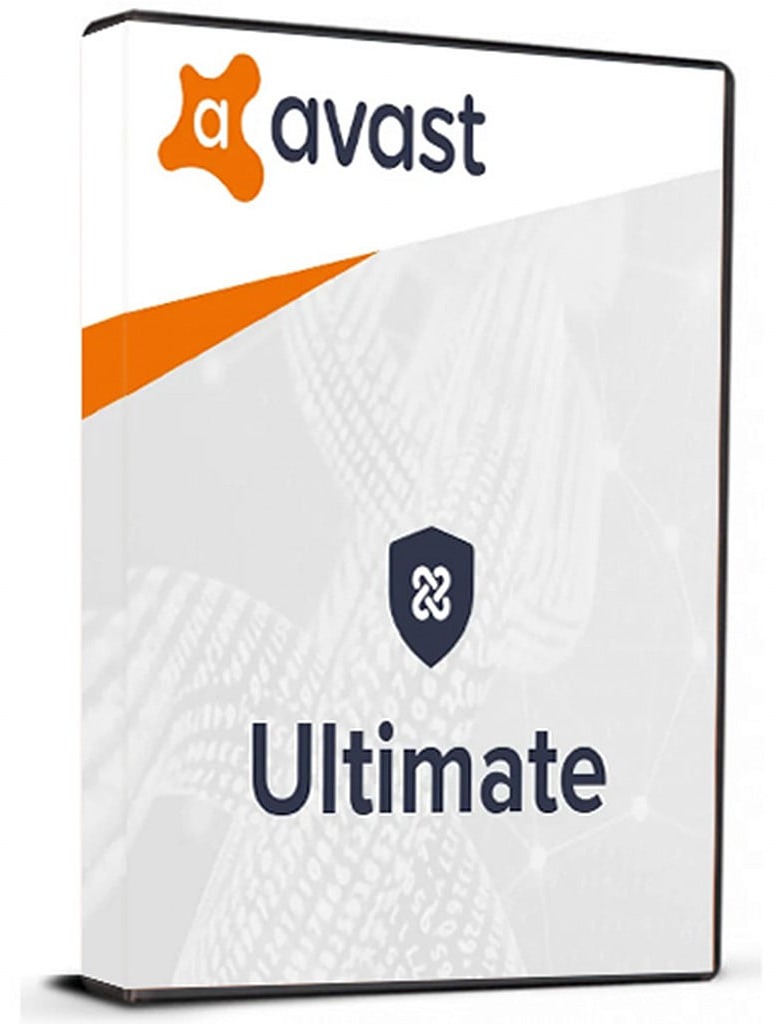 Avast Ultimate (1 Year / 10 Devices License)