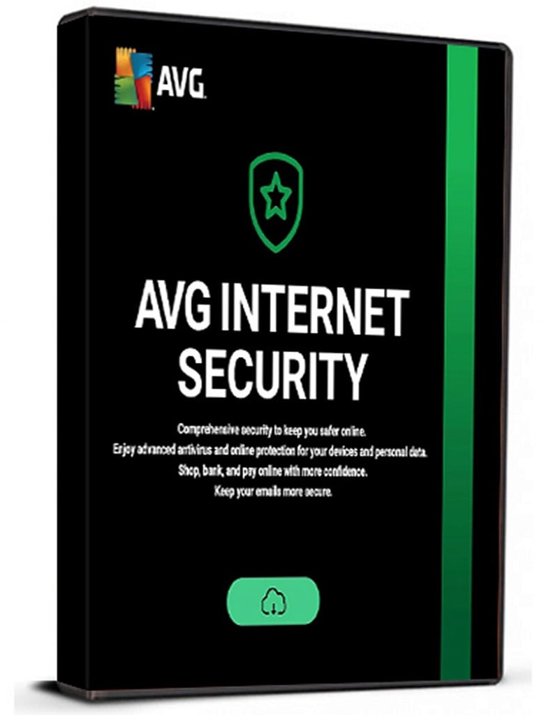AVG Internet Security (2 Years / 10 Devices License)
