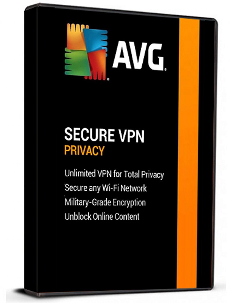 AVG Secure VPN (1 Year / 10 Devices License)