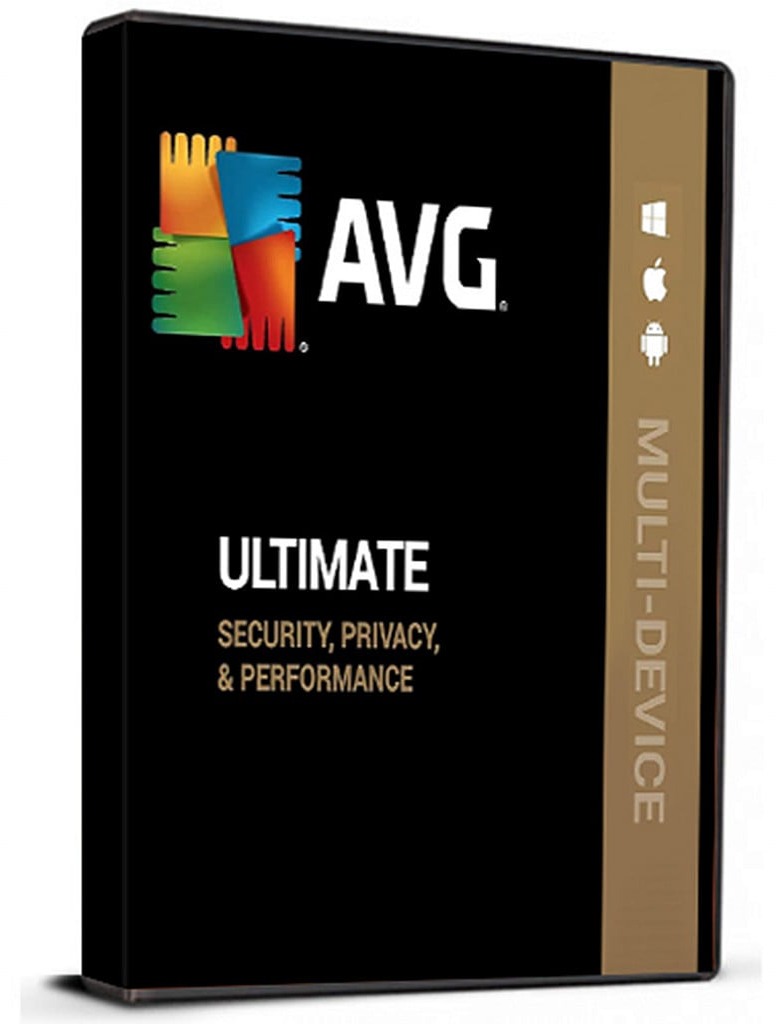 AVG Ultimate (3 Years / 10 Devices License)
