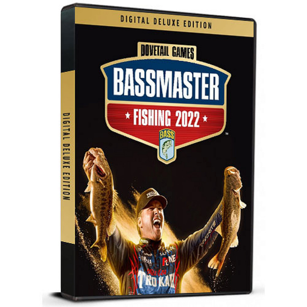 Bassmaster Fishing 2022 Deluxe Edition