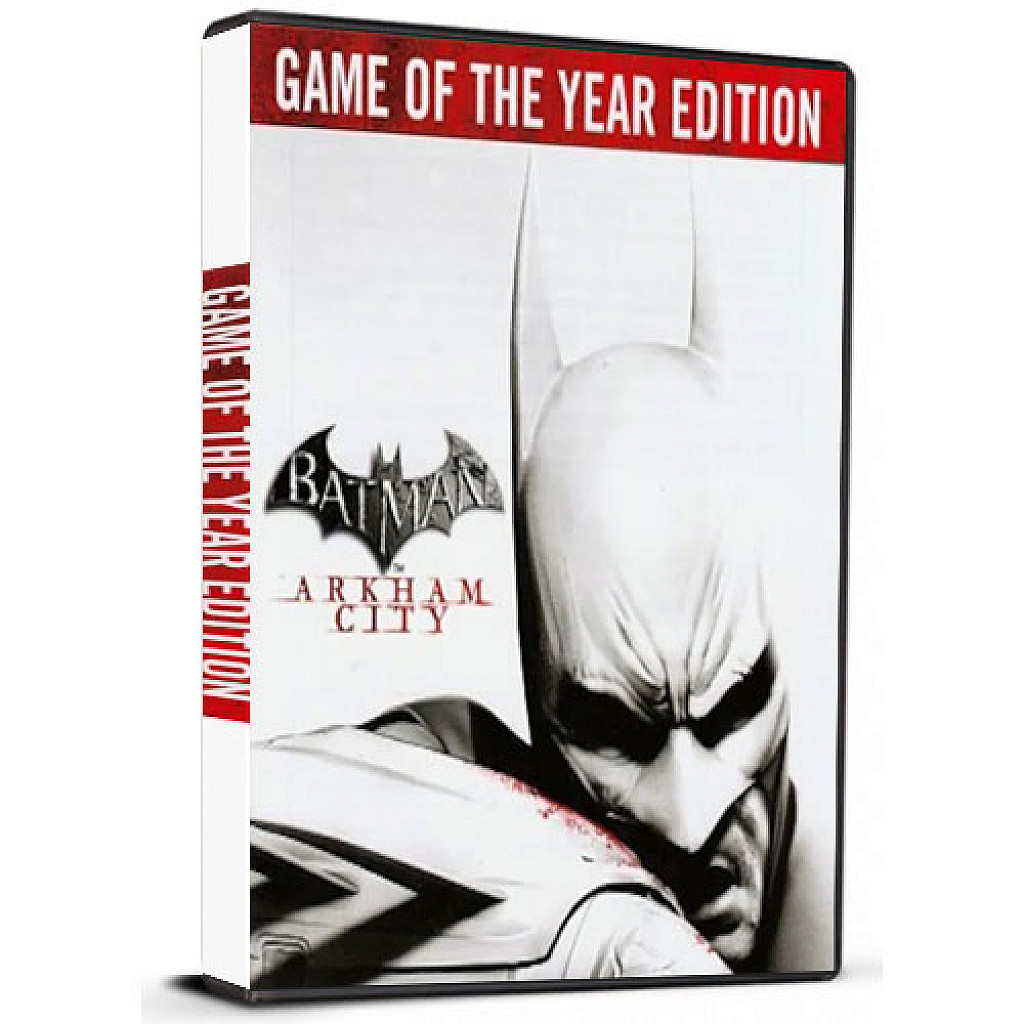 Batman Arkham City GOTY Europe