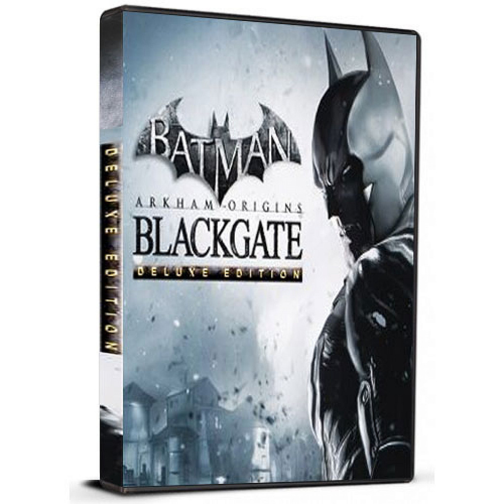 Batman Arkham Origins Blackgate – Deluxe Edition Gl