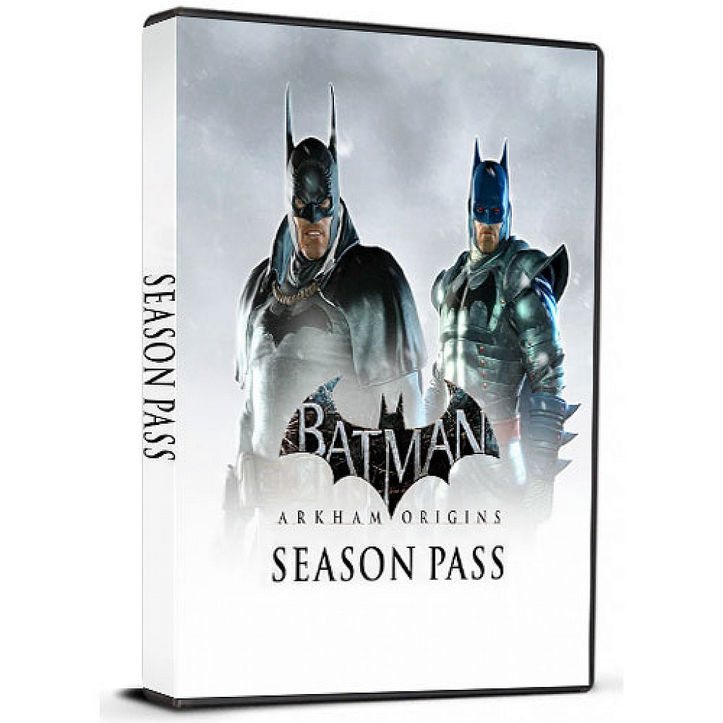 Batman Arkham Origins Season Pass Staem