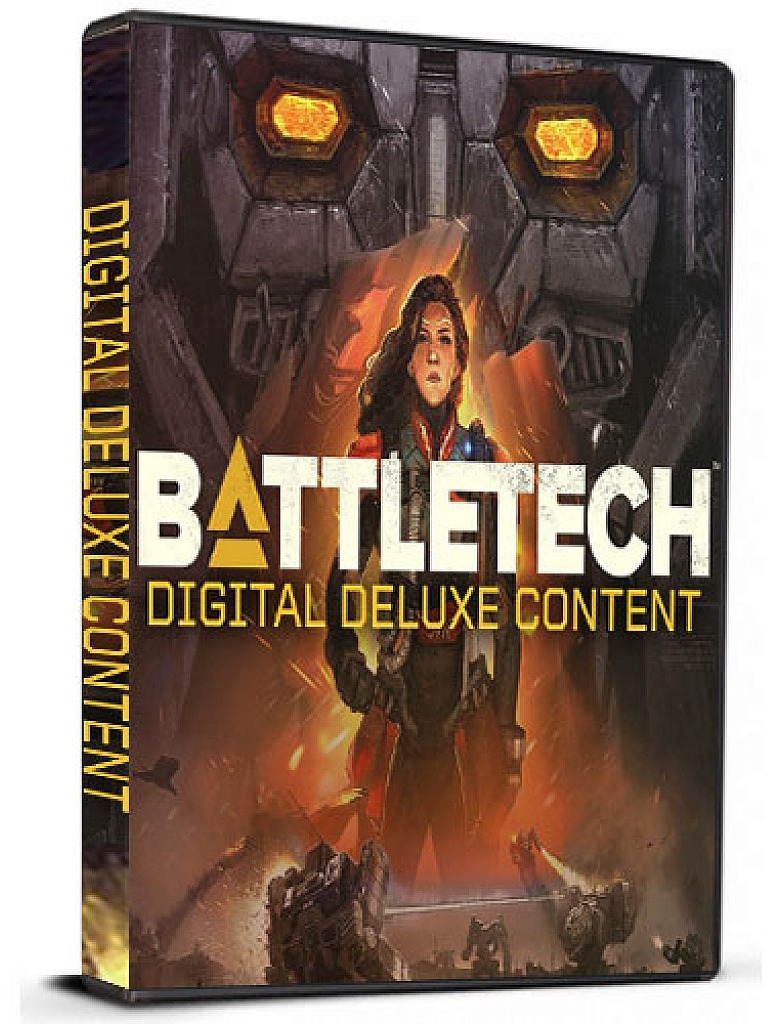 BattleTech Deluxe Content DLC
