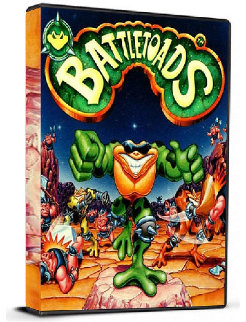 Battletoads Play Anywhere