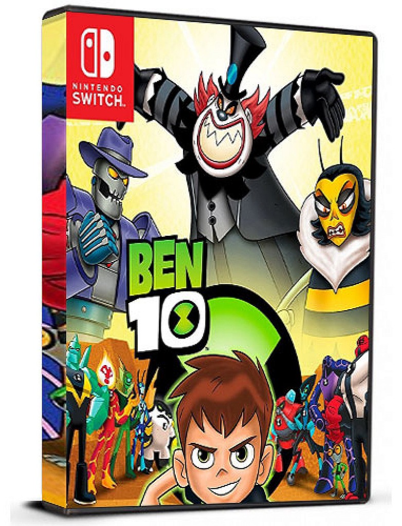 Ben 10 Nintendo Switch Europe