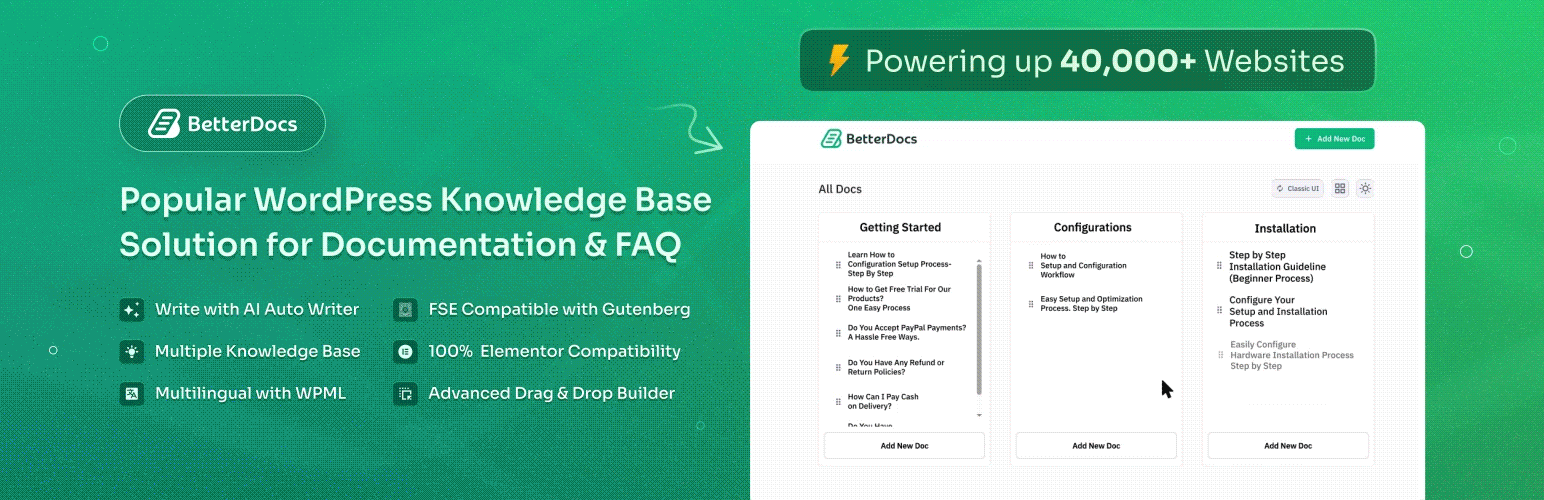 BetterDocs Pro