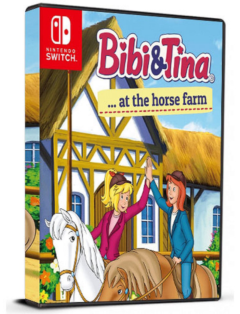 Bibi & Tina at the Horsefarm Nintendo Switch Europe
