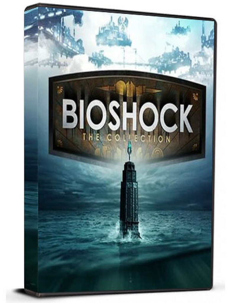 Bioshock The Collection Nintendo Switch Europe