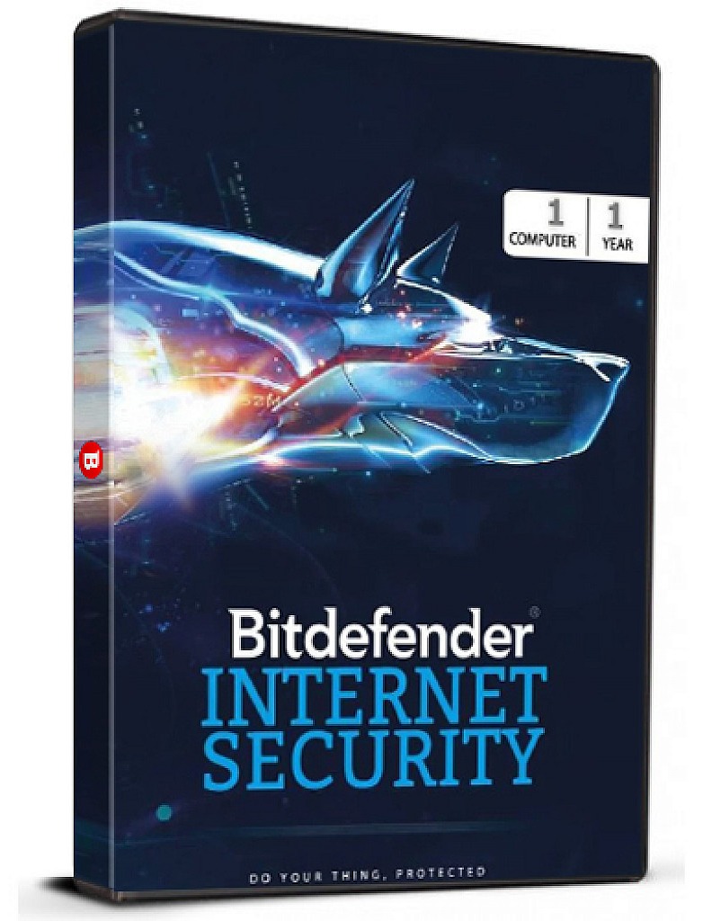 Bitdefender Internet Security (1 Year / 1 PC License) (Windows)