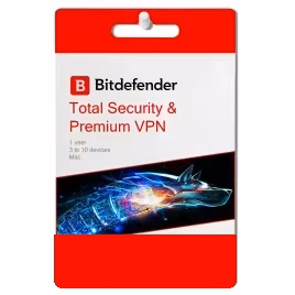 BitDefender Total Security + Premium VPN
