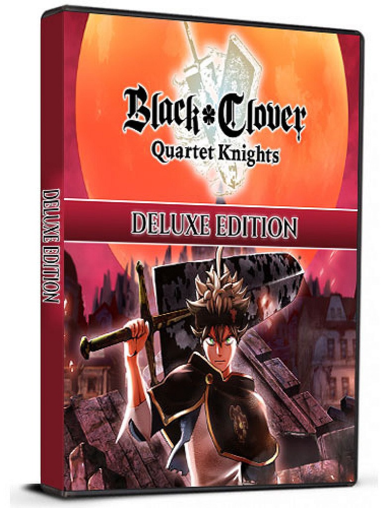 Black Clover Quartet Knights Deluxe Edition