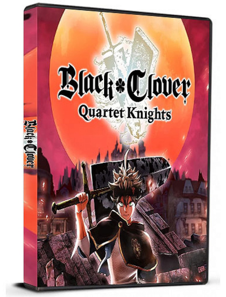 Black Clover Quartet Knights