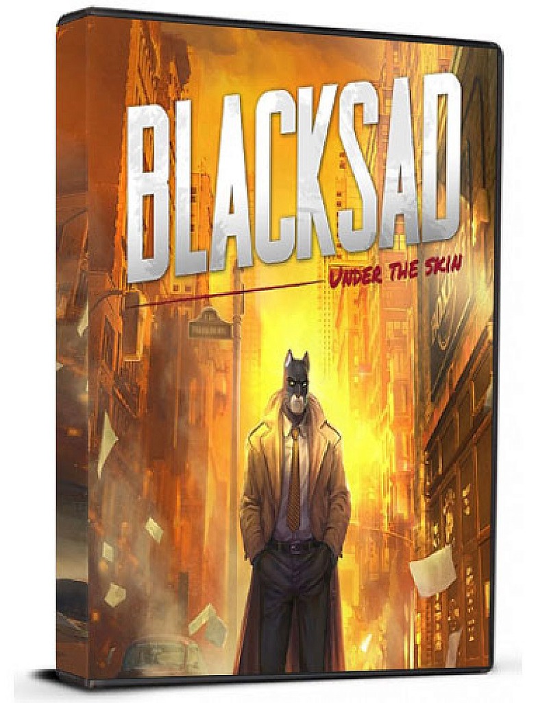 Blacksad Under the Skin Europe