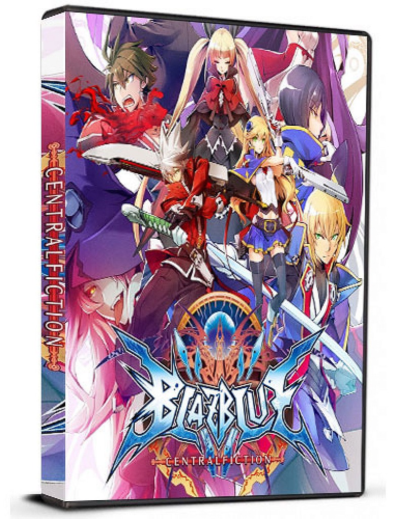 BlazBlue – Centralfiction