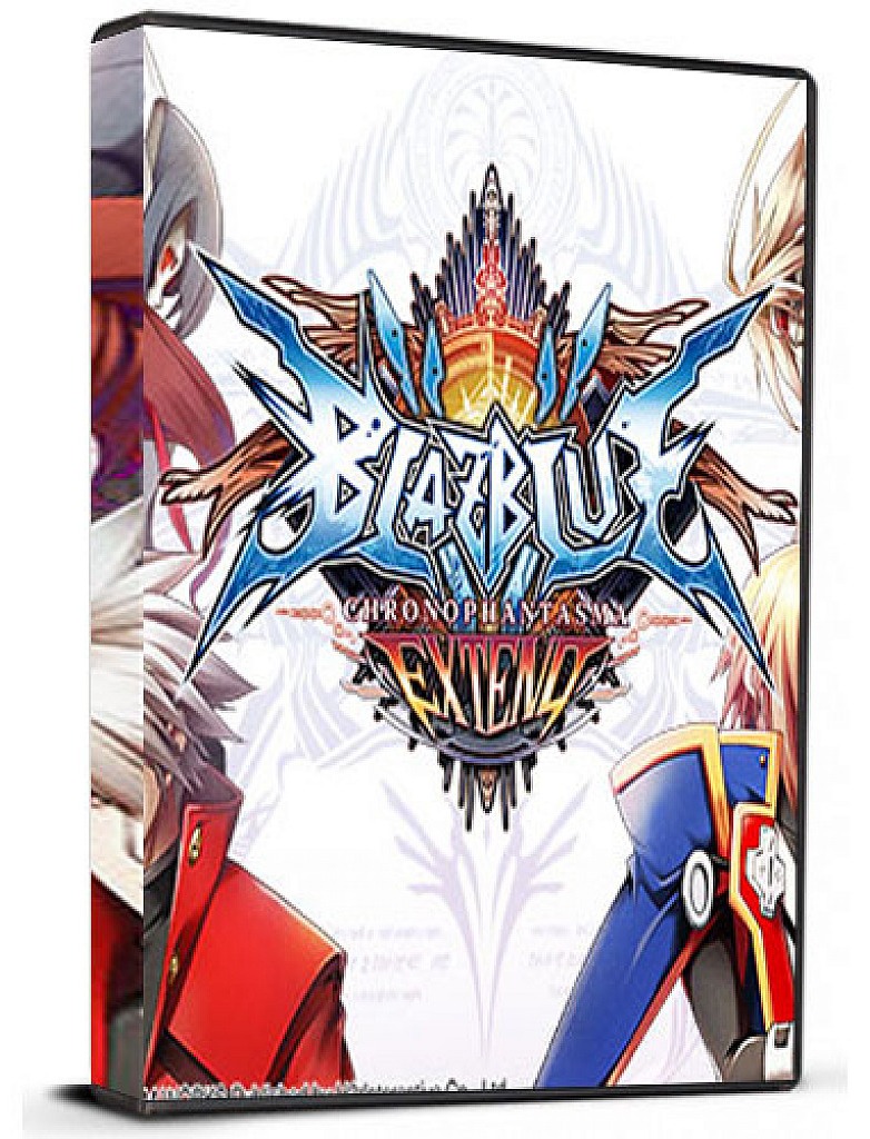 BlazBlue – Chronophantasma Extended
