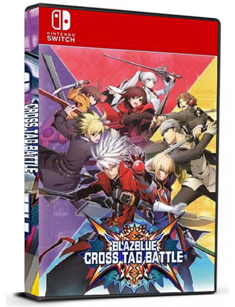 Blazblue Cross Tag Battle Nintendo Switch Europe