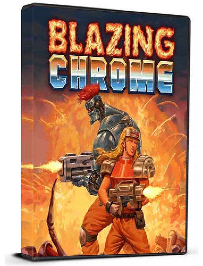 Blazing Chrome