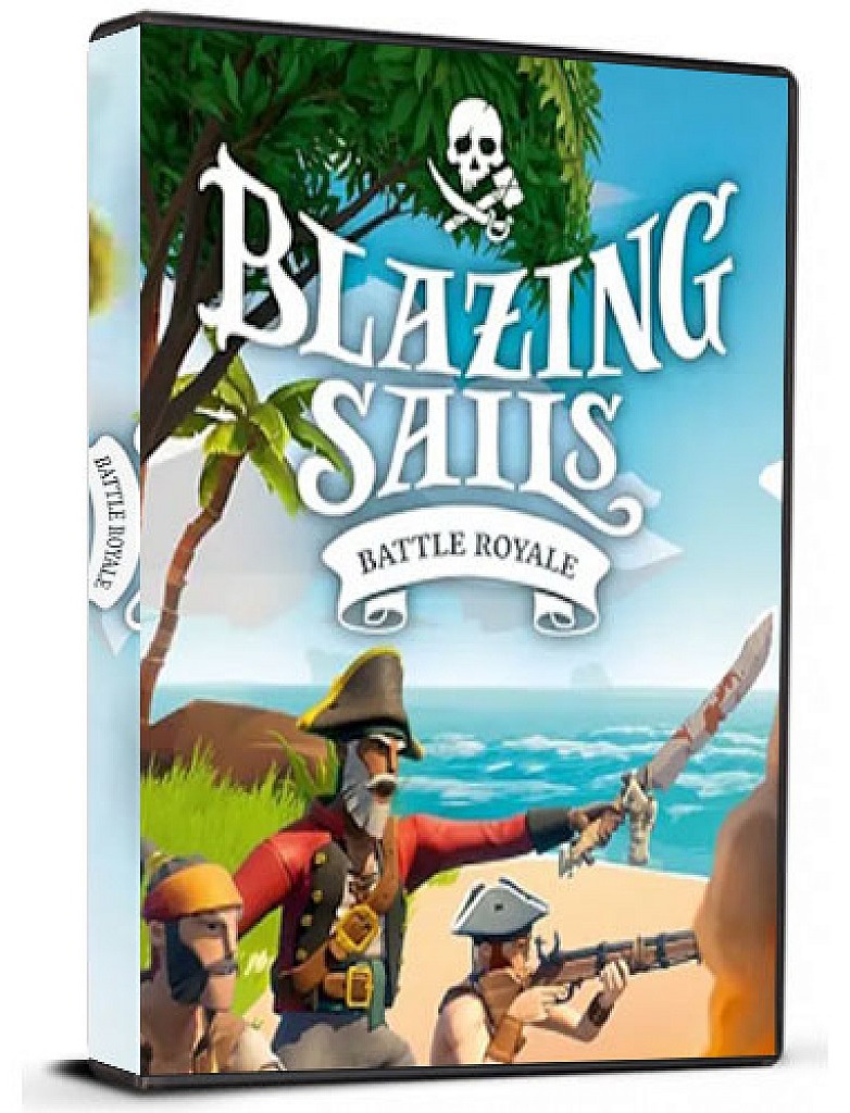 Blazing Sails: Pirate Battle Royale