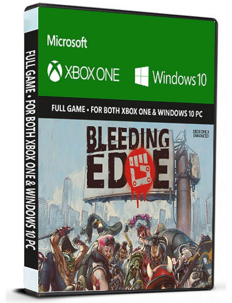 Bleeding Edge /