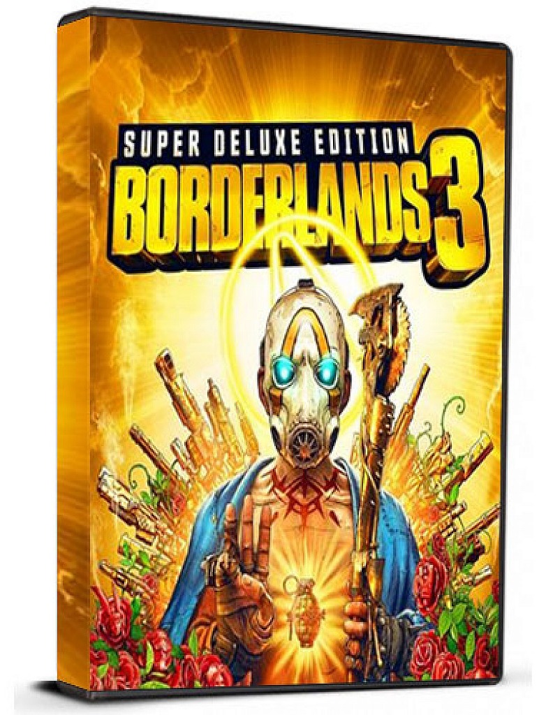 Borderlands 3 Super Deluxe Edition Europe