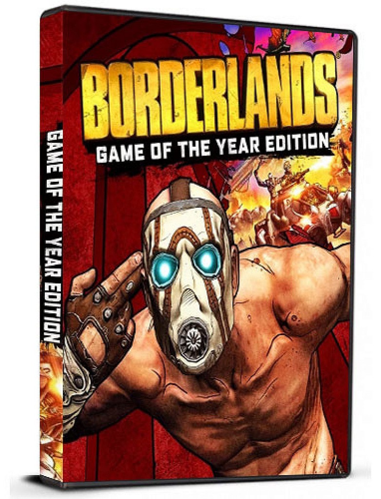 Borderlands GOTY DLC