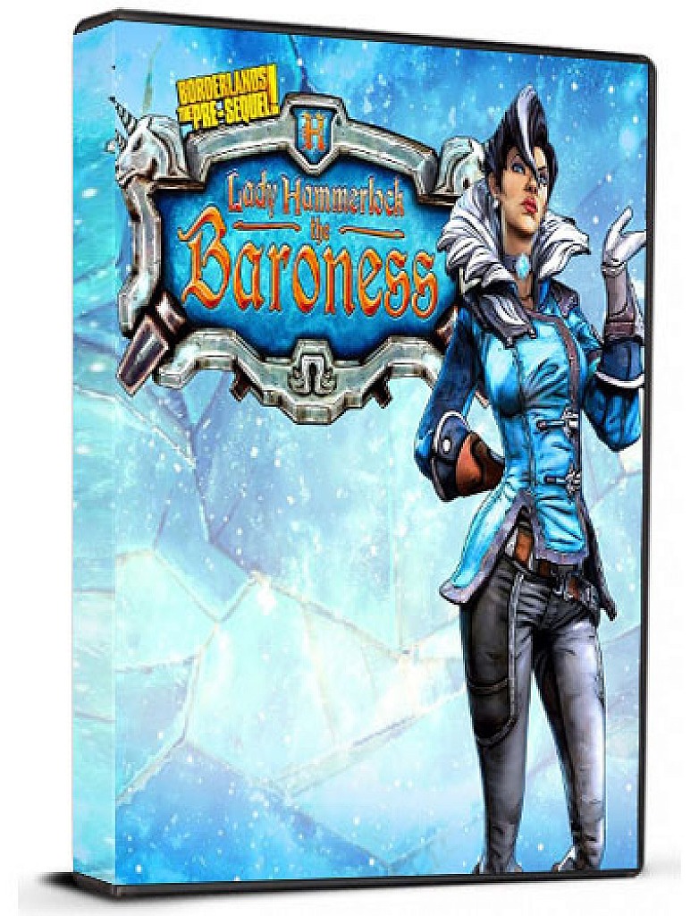 Borderlands The Pre-Sequel – Lady Hammerlock The Baroness DLC C