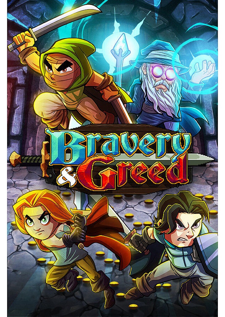 Bravery and Greed