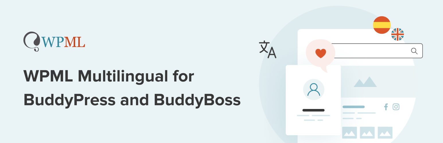 BuddyPress Multilingual