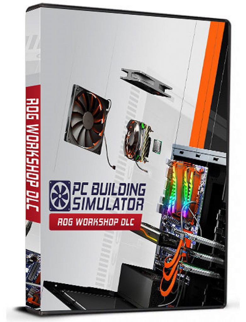 Building Simulator – Republic of Gamers Workshop DLC S