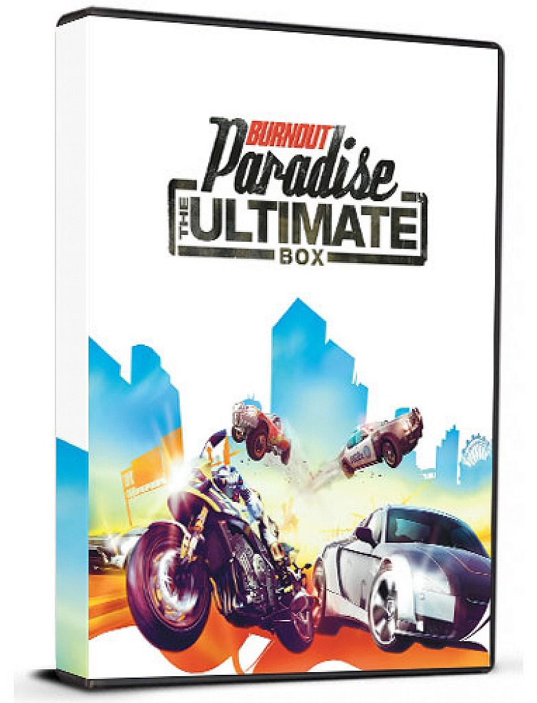 Burnout Paradise Ultimate Box