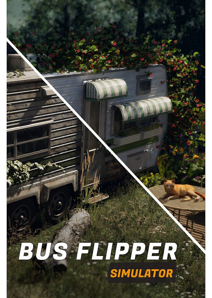 Bus Flipper: Renovator Simulator