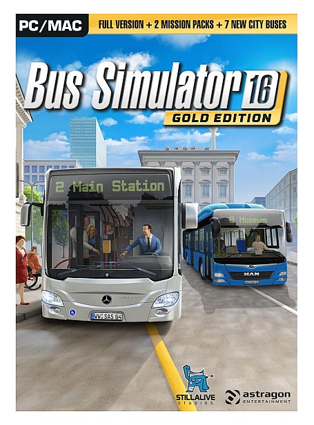 Bus Simulator 16: Gold Edition