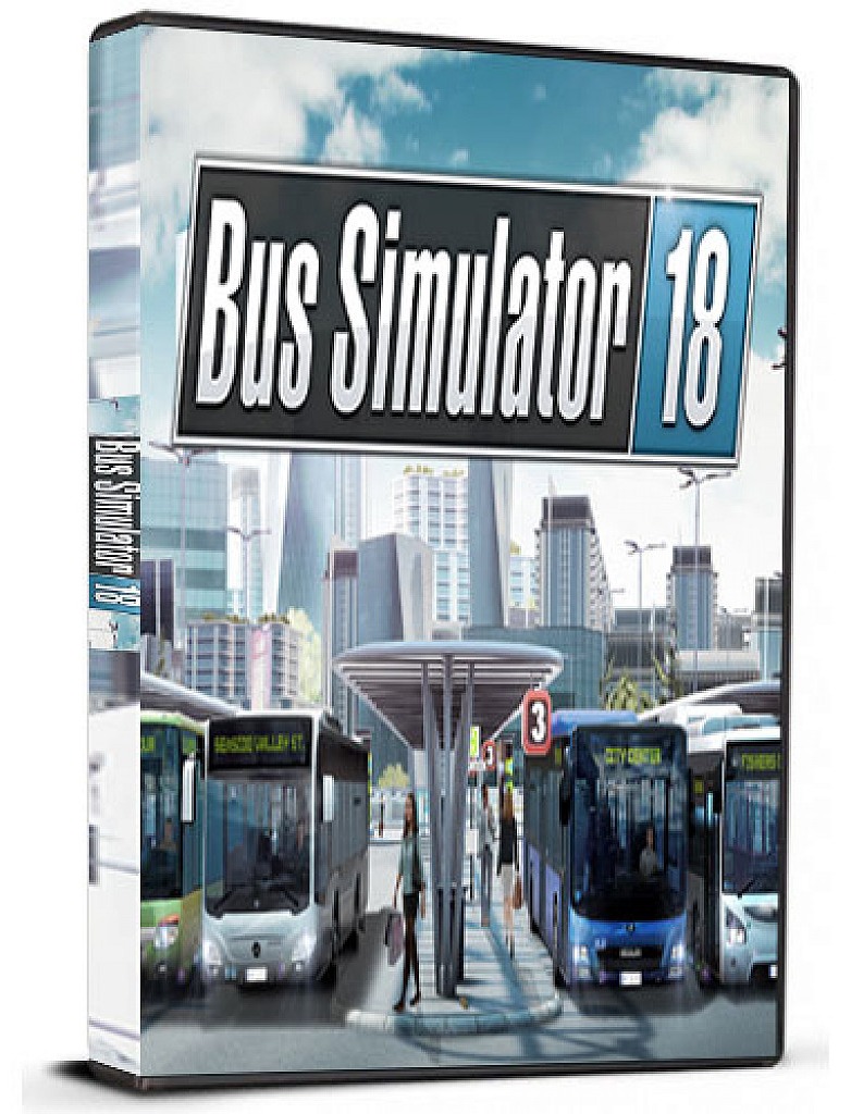 Bus Simulator 18 Europe