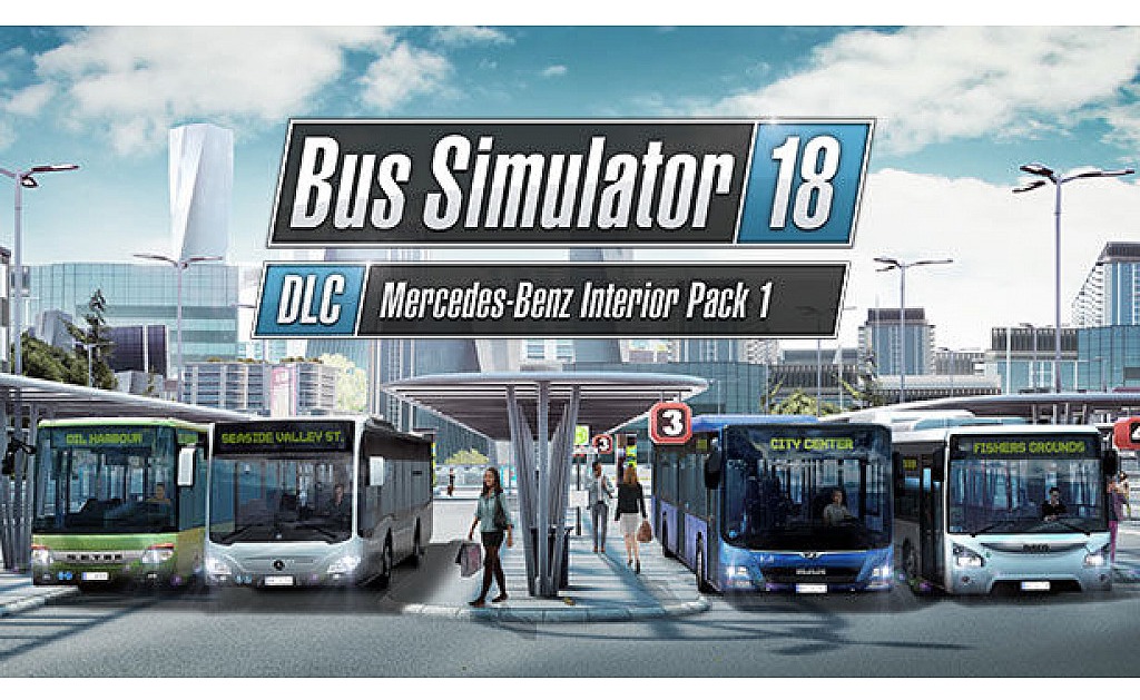 Bus Simulator 18 – Mercedes-Benz Interior Pack 1