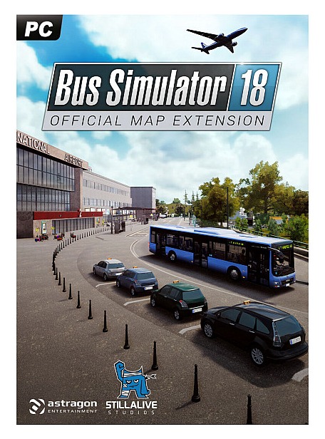 Bus Simulator 18 – Official Map Extension