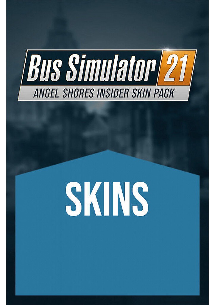 Bus Simulator 21 – Angel Shores Insider Skin Pack